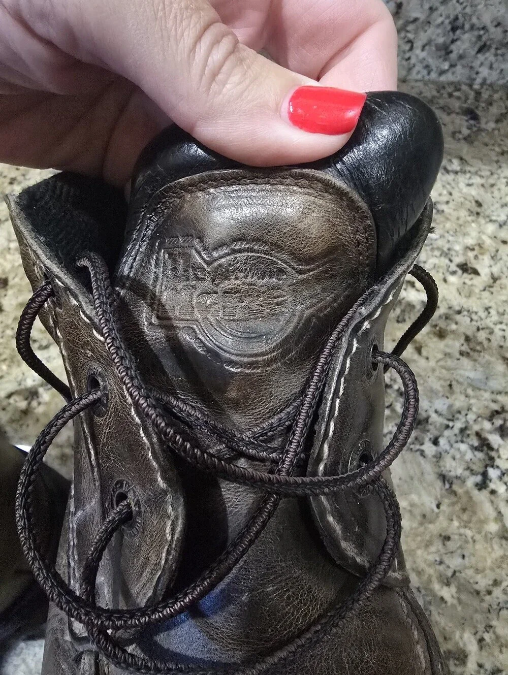 Dr. Martens sturdy brown